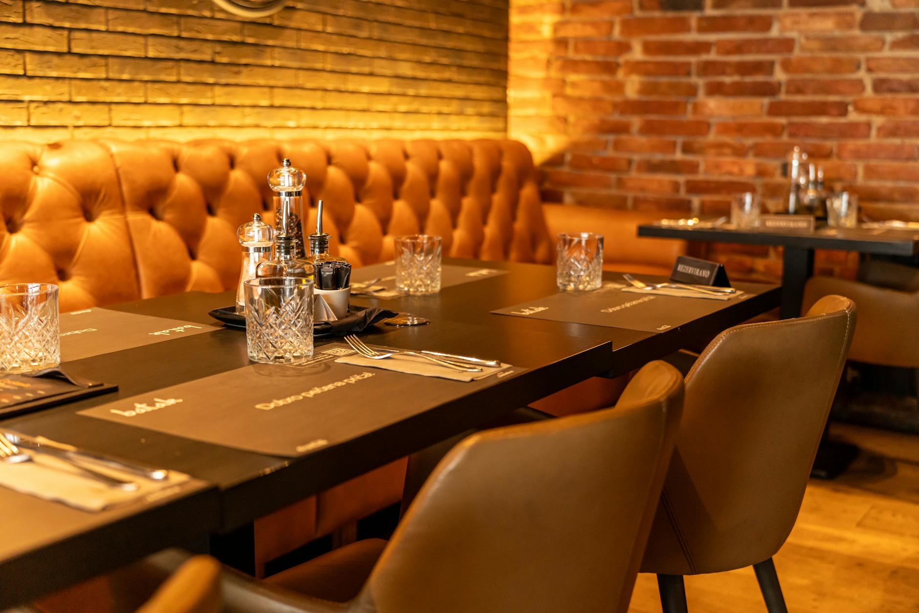 Trattoria Adriatico — Ambiente